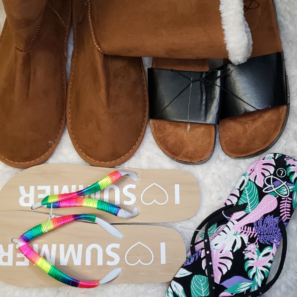 Womens Shoe Bundle w/Free Gift